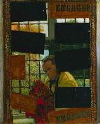 William Orpen Self portrait oil